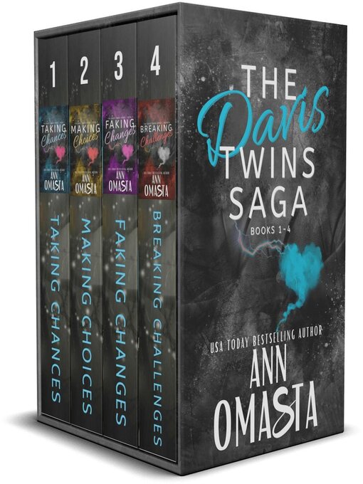 Cover image for The Davis Twins Saga